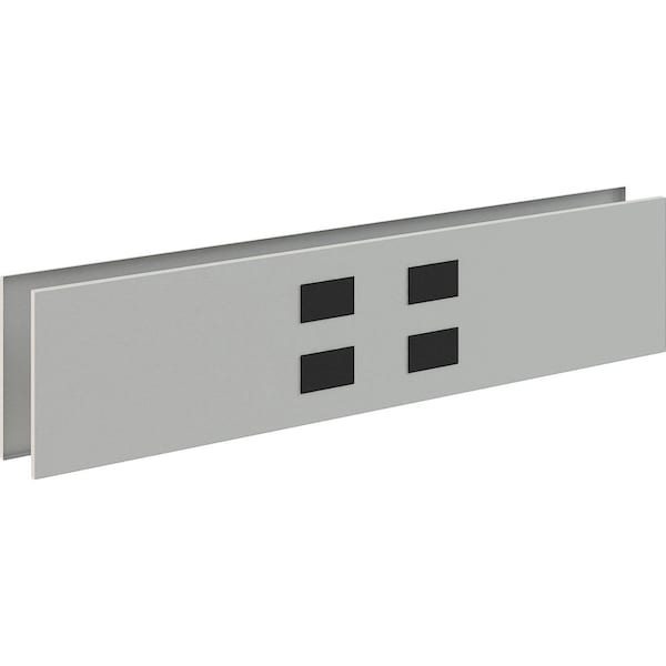 Base & Cover Raceway, 6959DP Series, 3 ft W